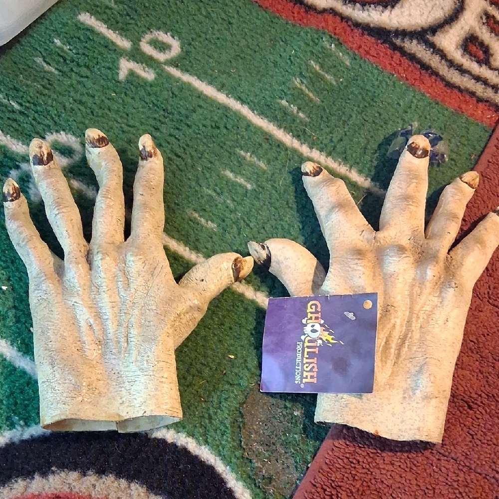 Tan Costume Hands Accessory